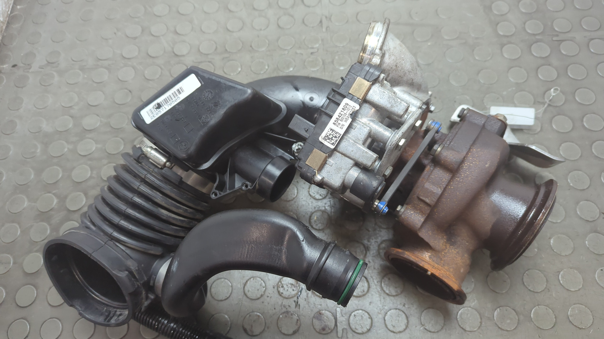 Турбина (турбокомпрессор)