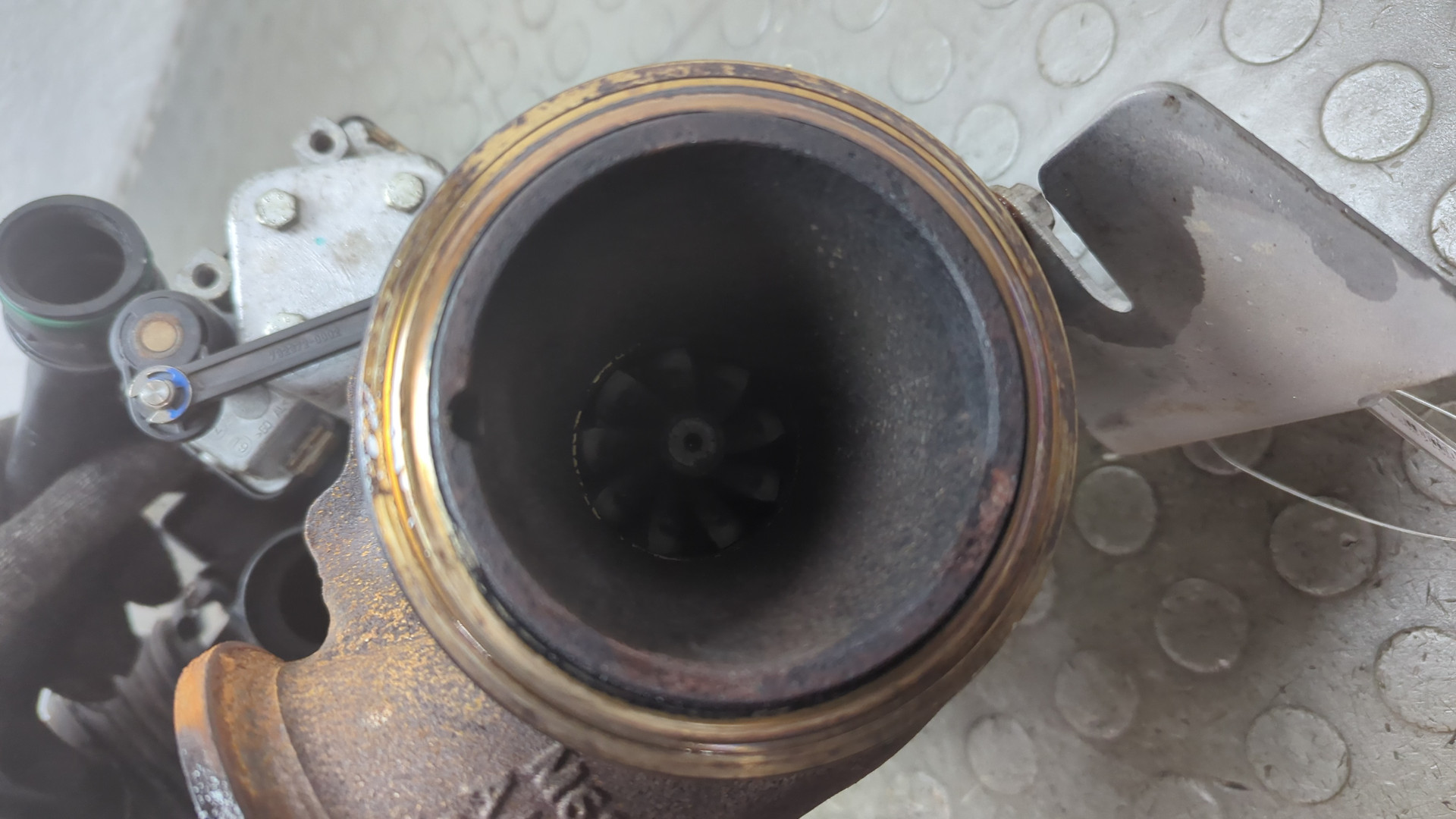 Турбина (турбокомпрессор)