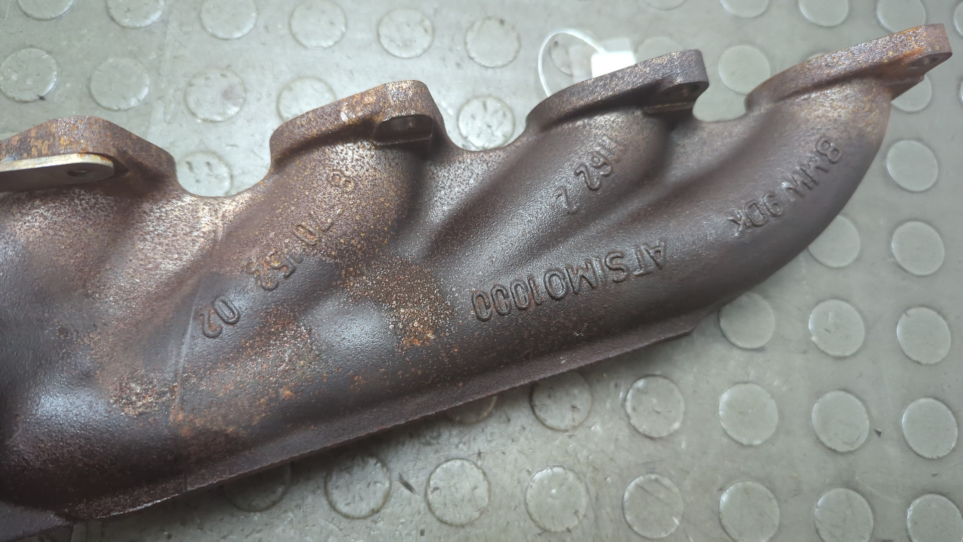 Коллектор выпускной