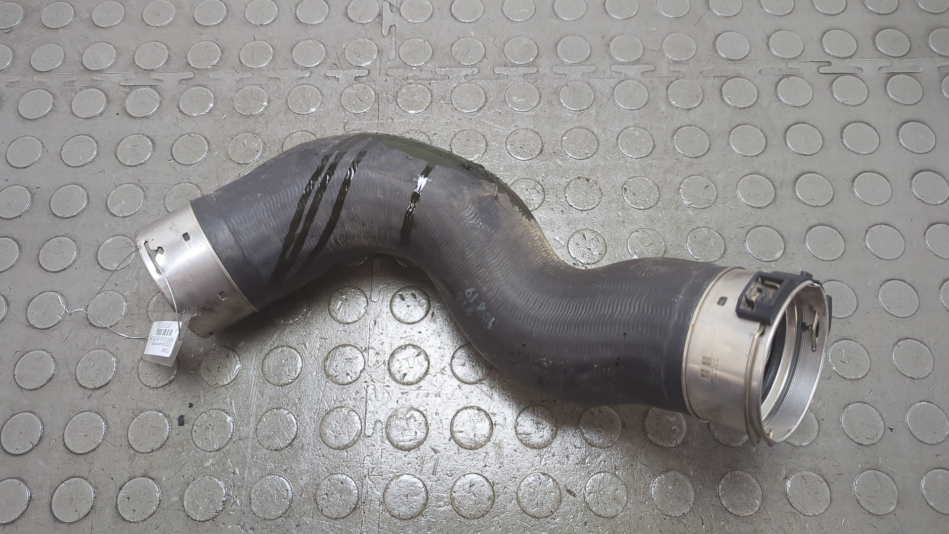 Патрубок интеркулера