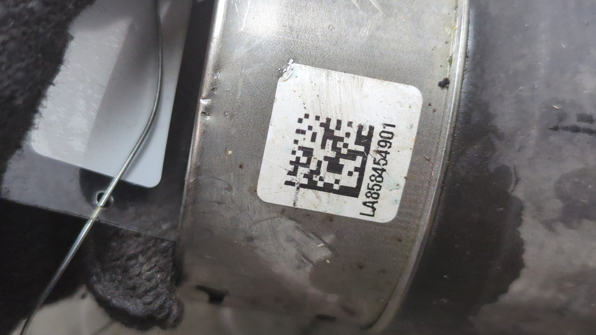 Патрубок интеркулера