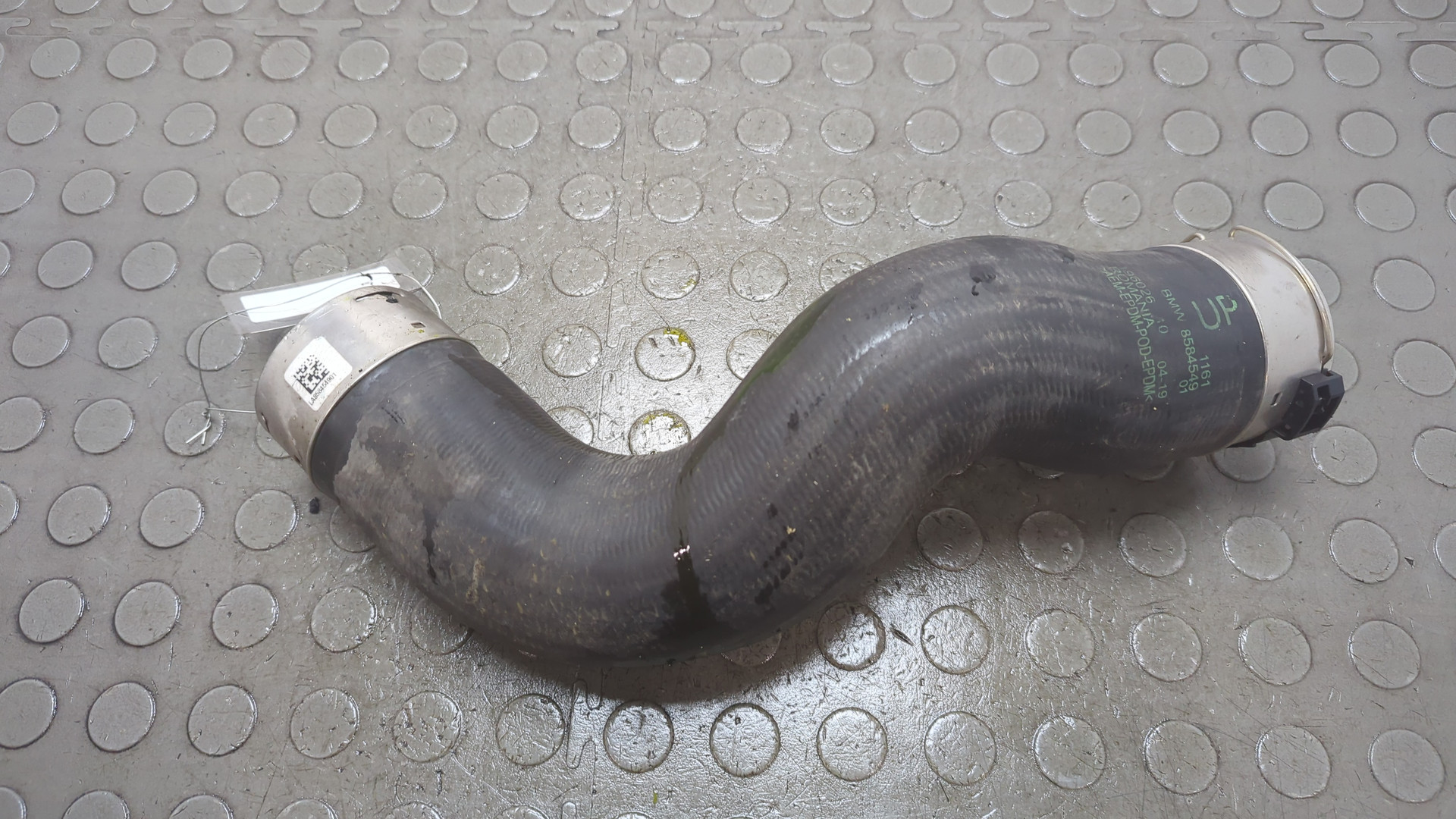 Патрубок интеркулера