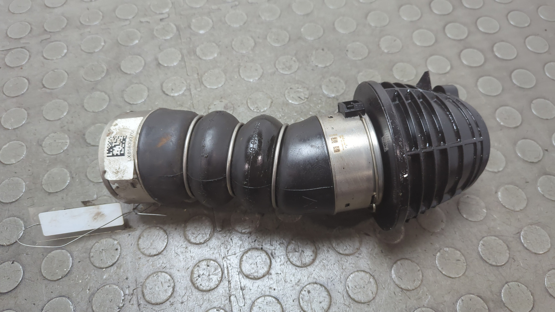 Патрубок интеркулера