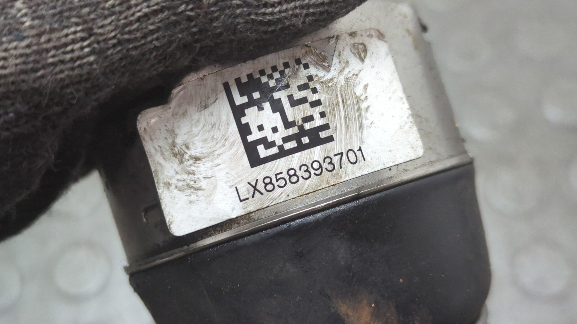 Патрубок интеркулера