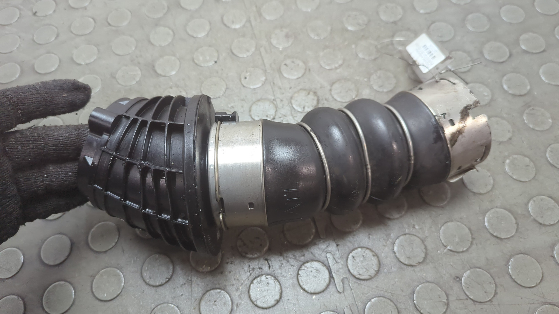 Патрубок интеркулера