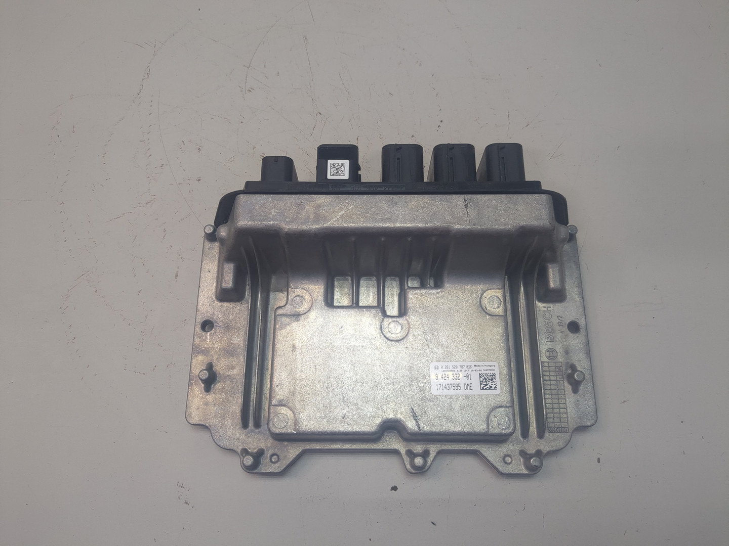 Блок управления двигателем