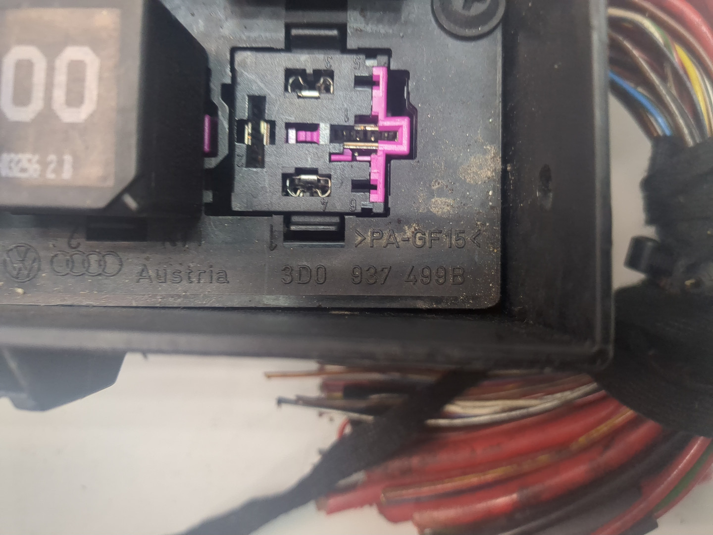 Блок предохранителей