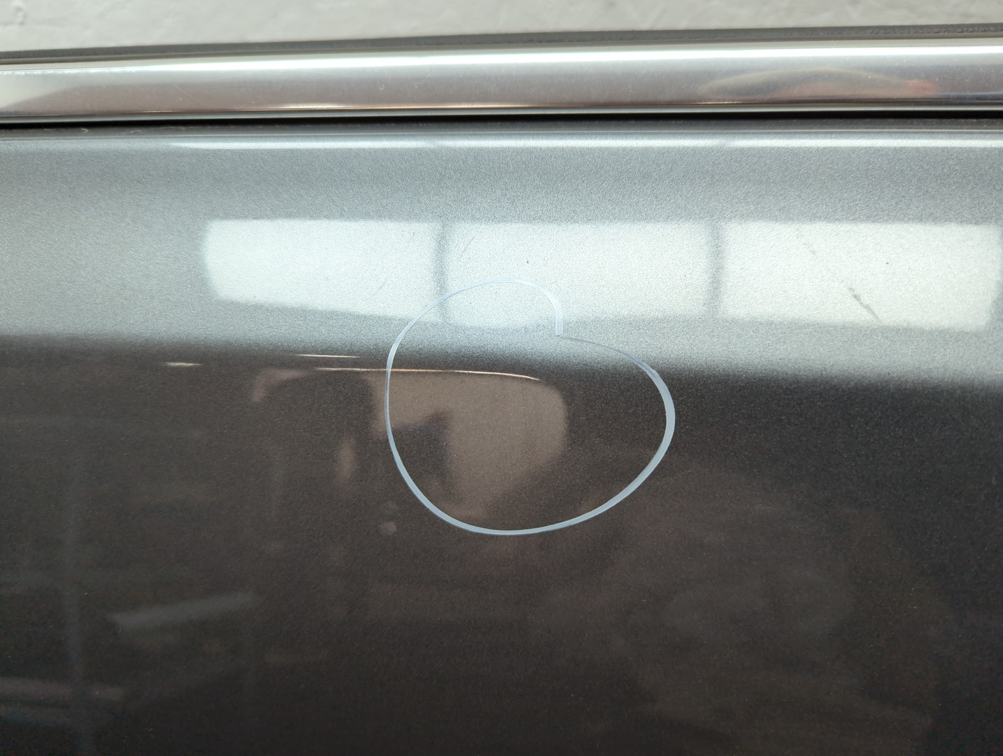 Дверь передняя правая