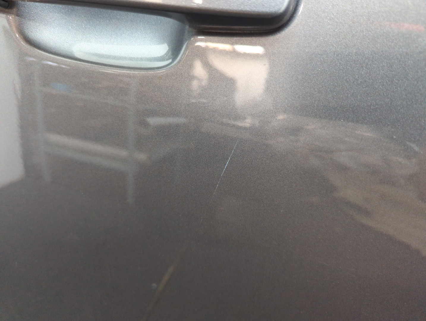 Дверь передняя правая