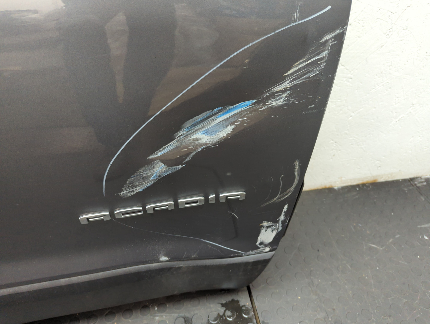 Дверь передняя правая