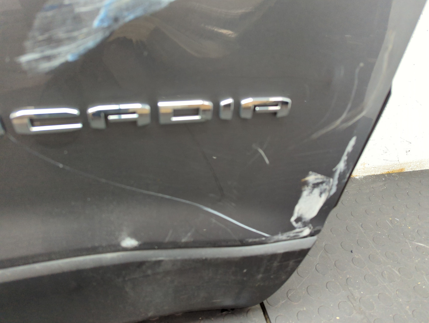 Дверь передняя правая