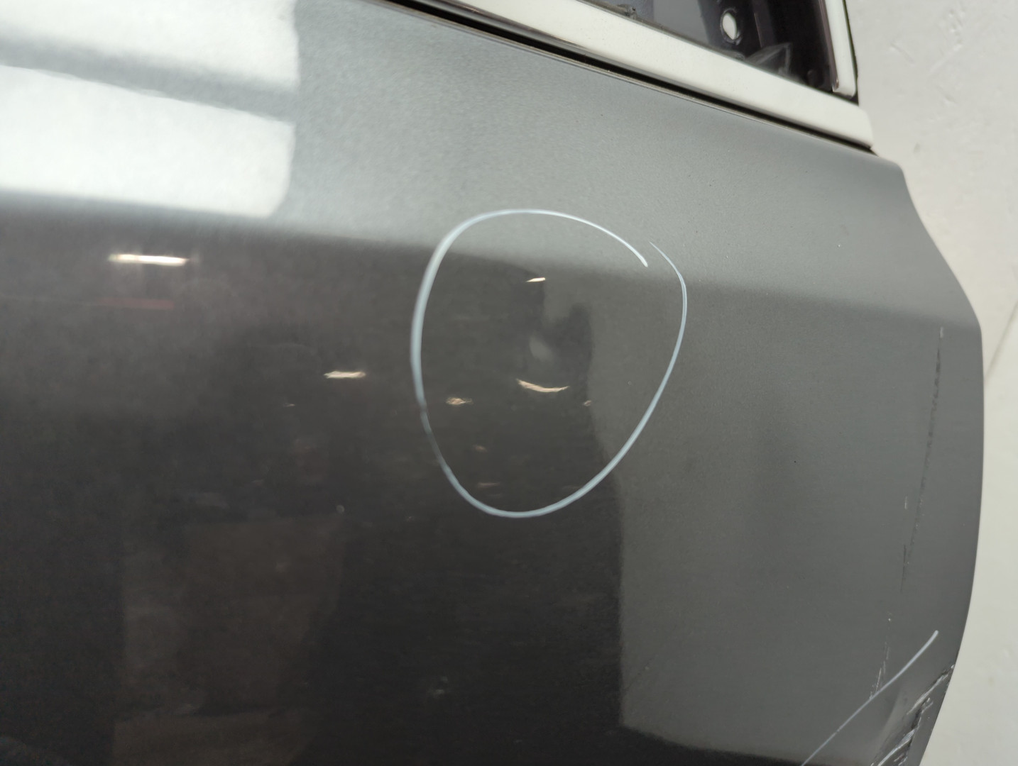 Дверь передняя правая