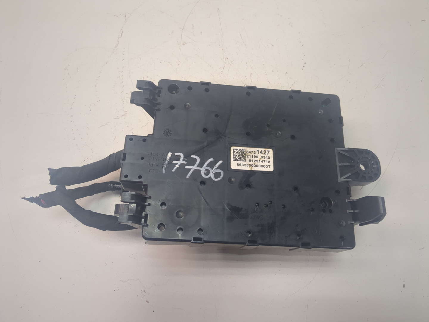 Блок предохранителей