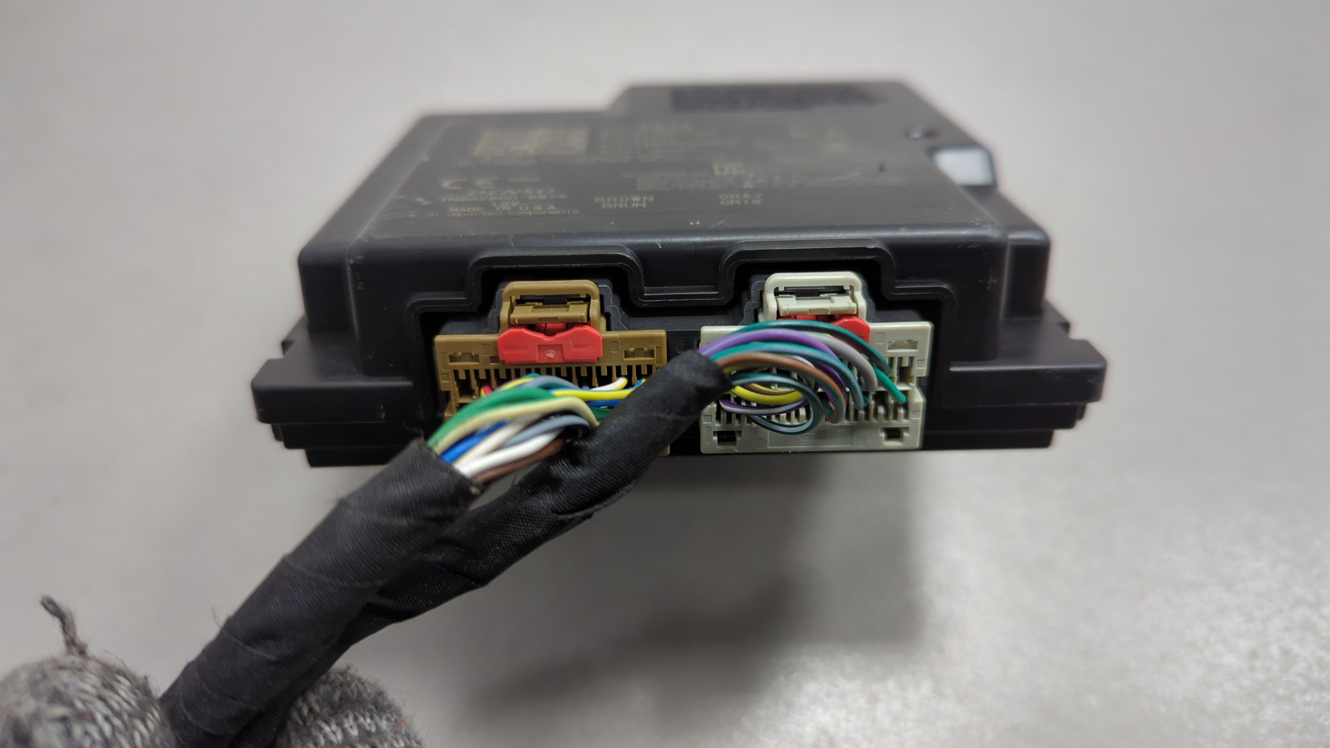 Блок электронный