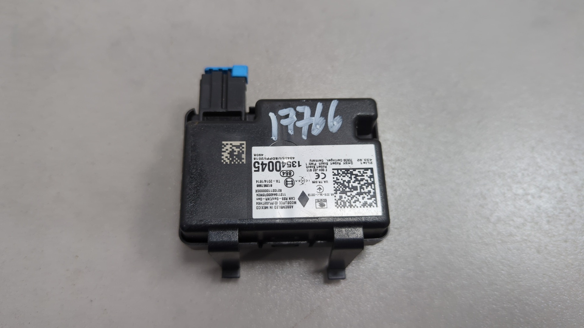 Блок электронный