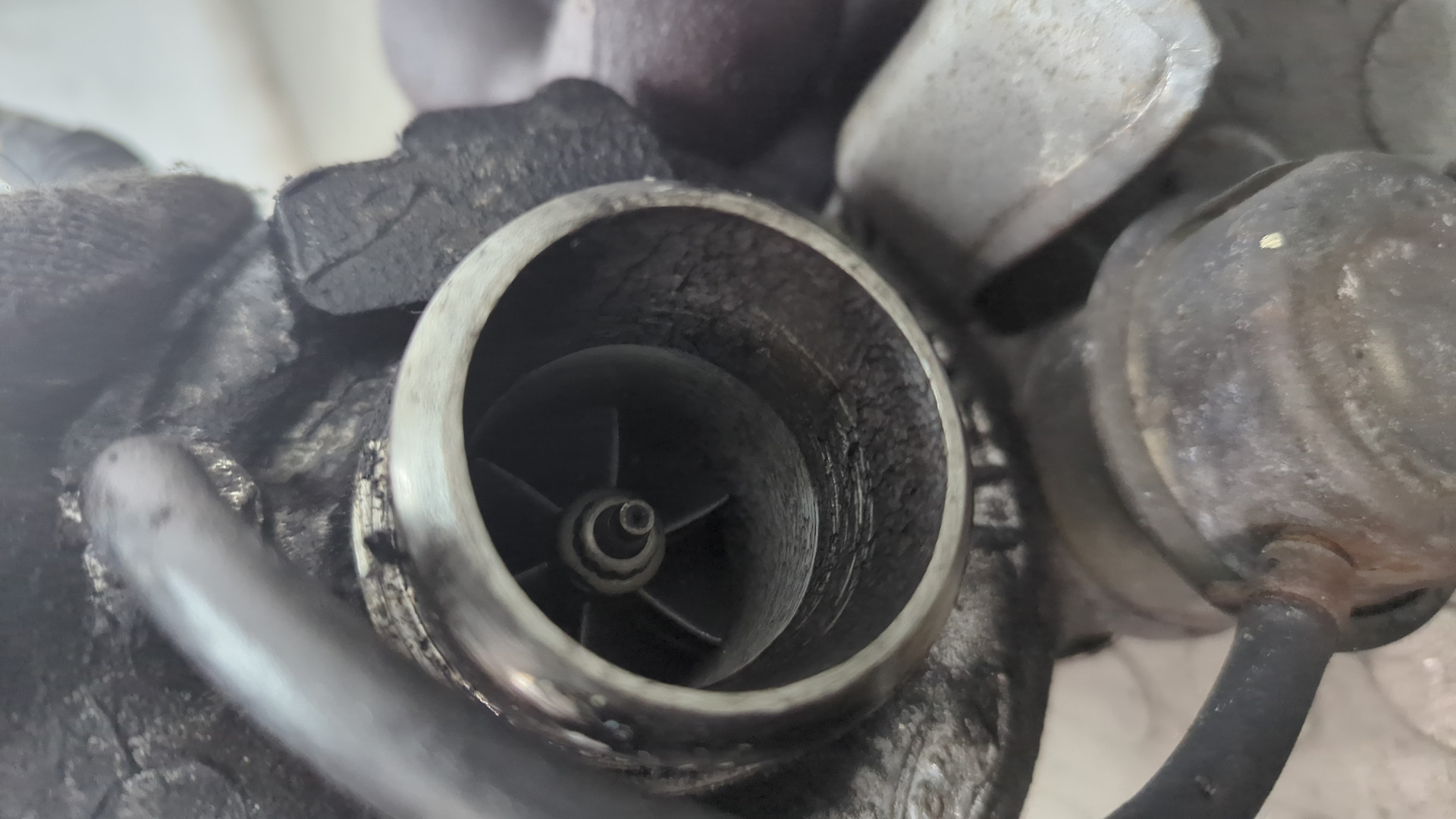 Турбина (турбокомпрессор)