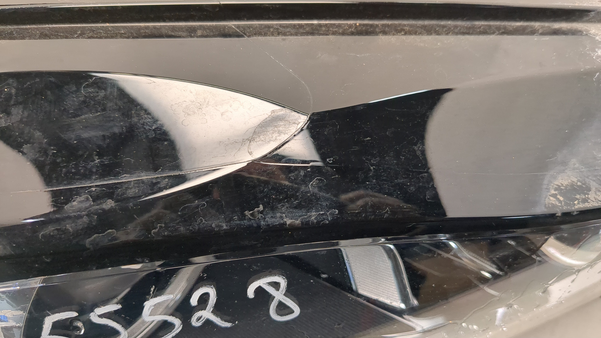 Фара правая