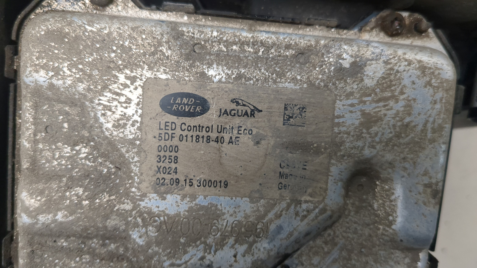 Фара правая