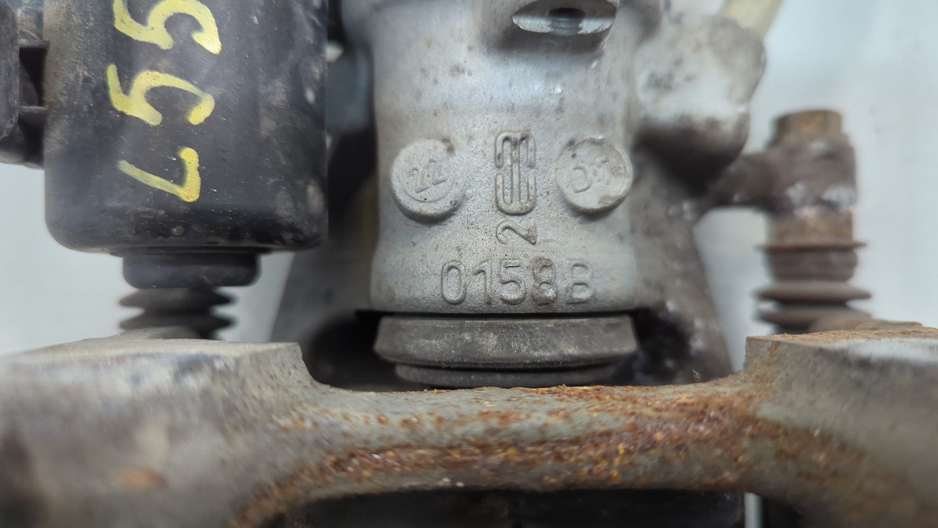 Суппорт задний правый