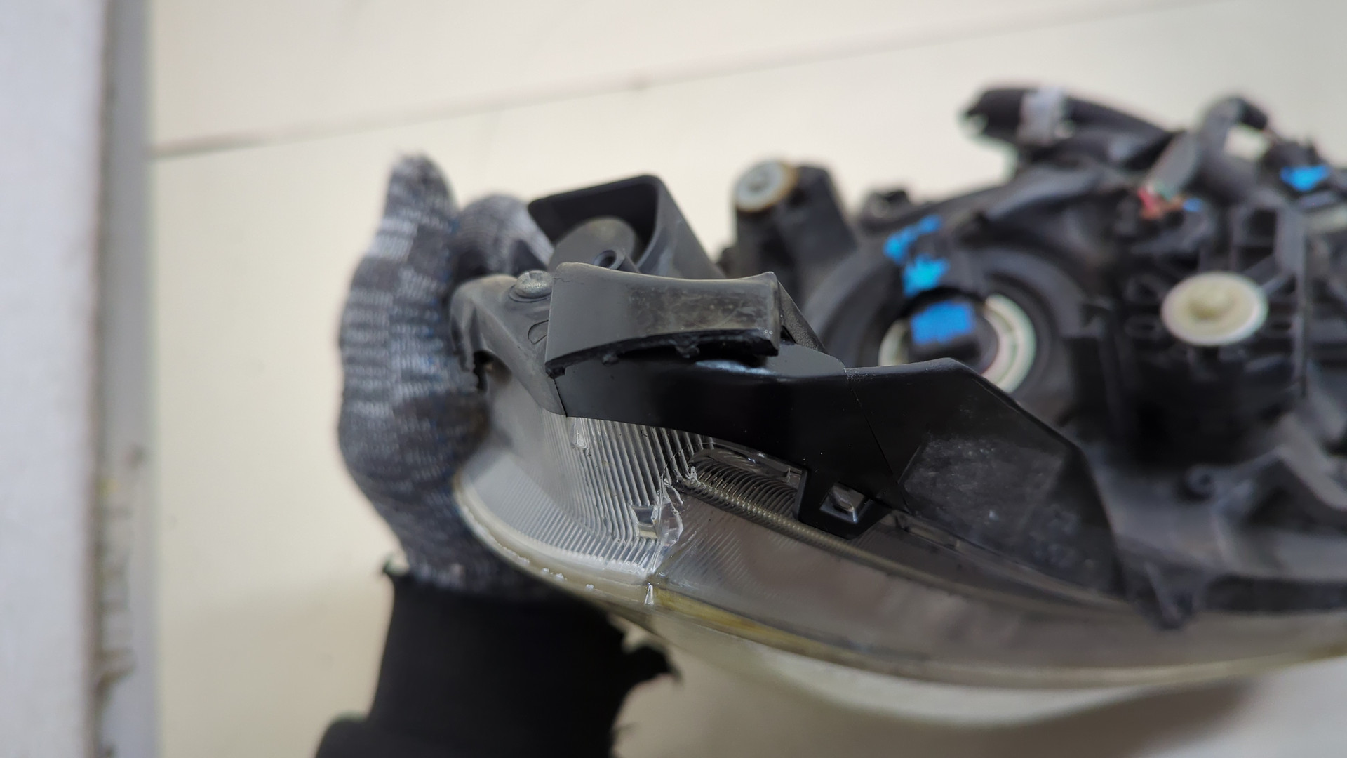 Фара правая