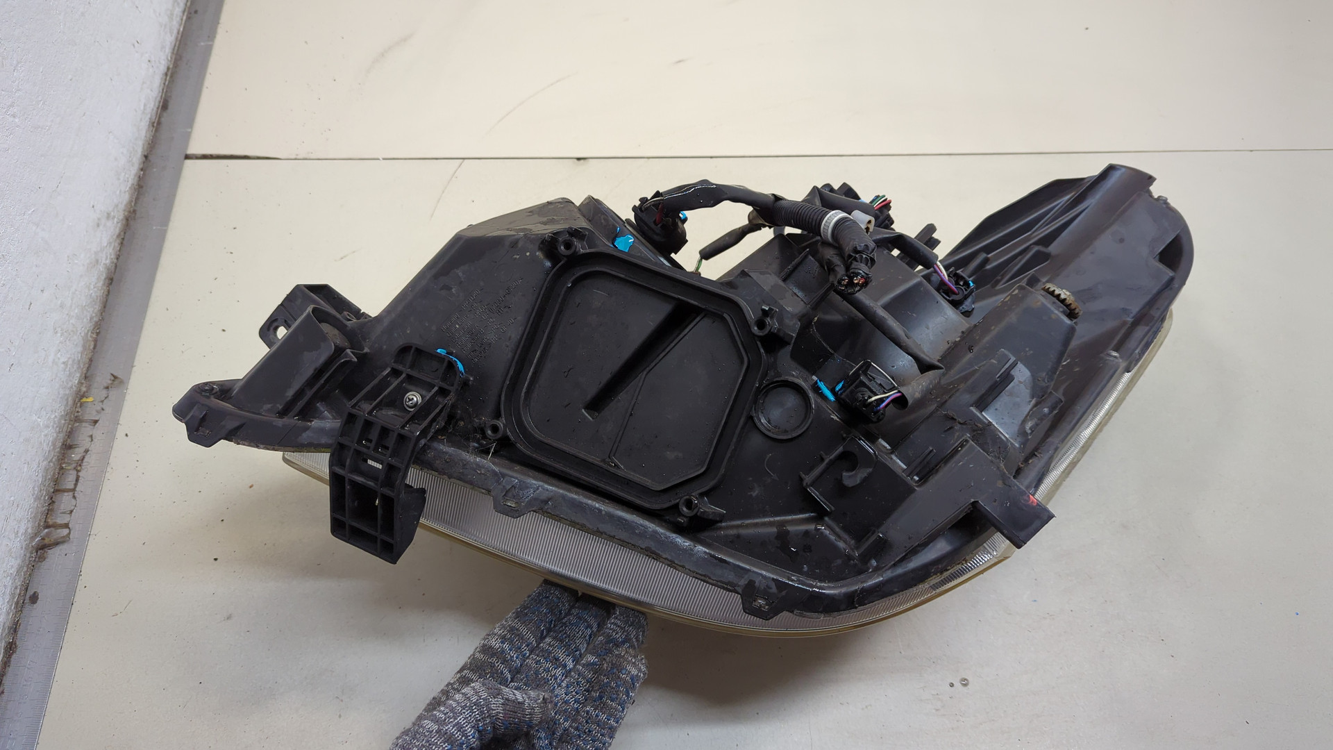 Фара правая