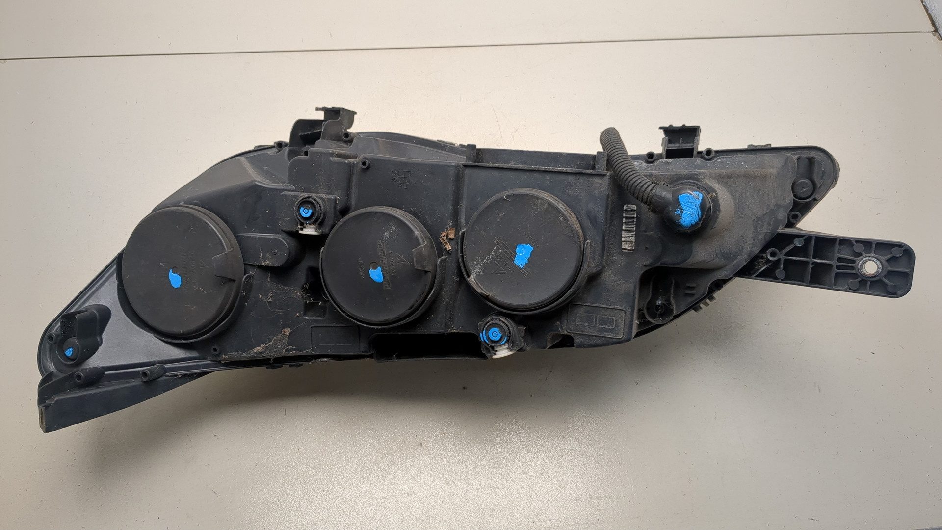 Фара правая