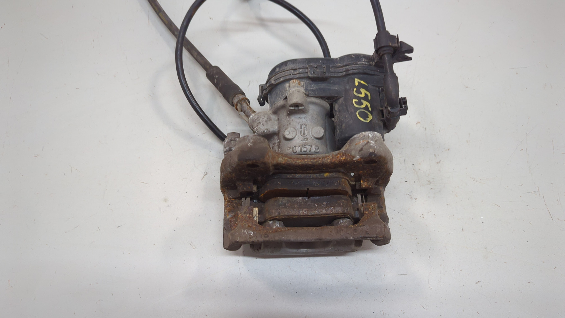 Суппорт задний левый