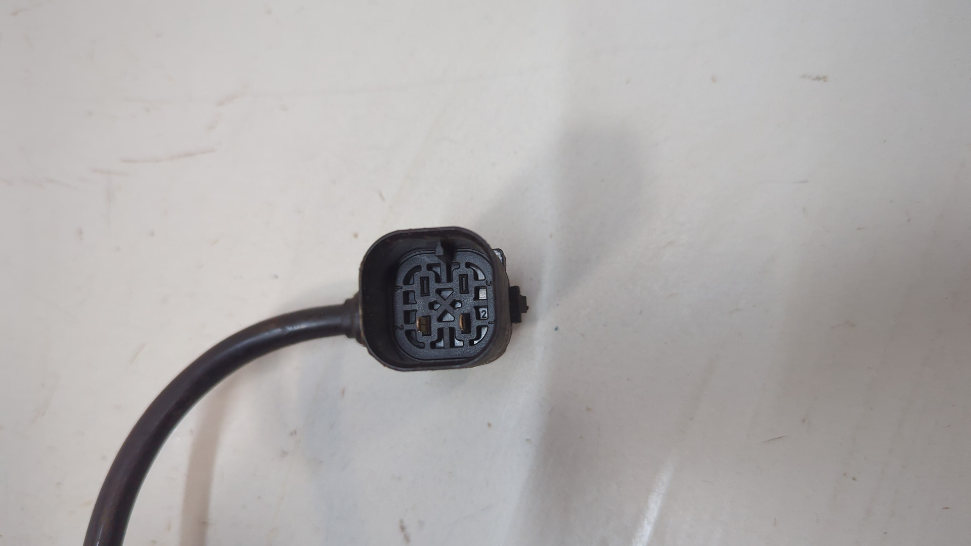 Суппорт задний левый