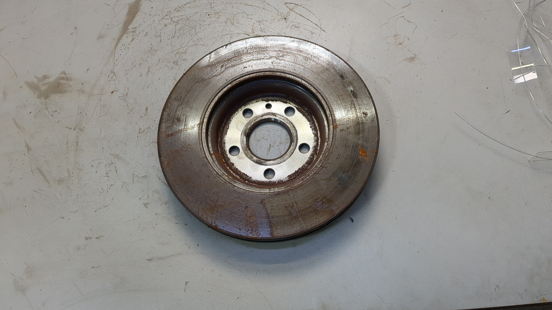 Диск тормозной