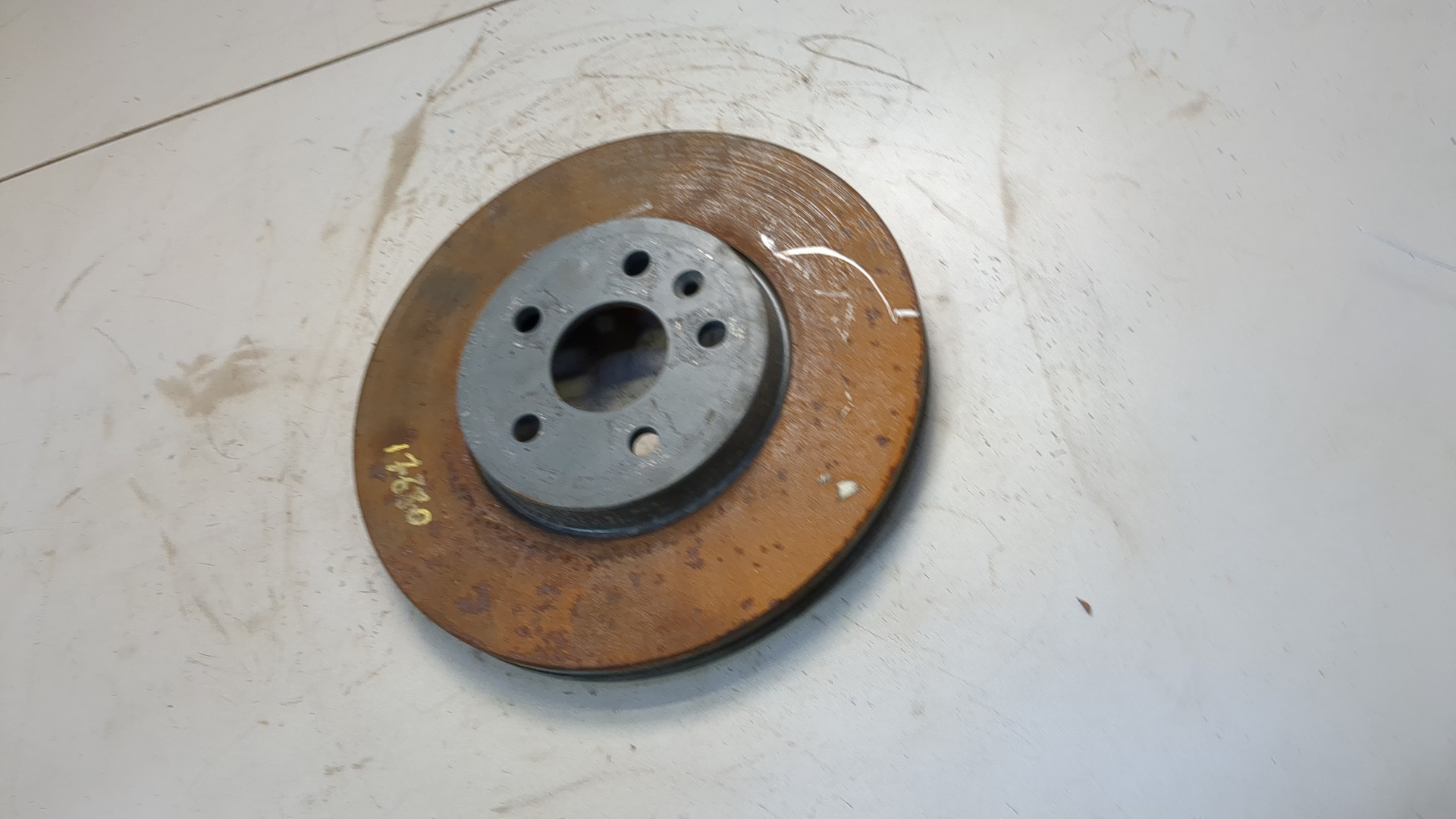 Диск тормозной