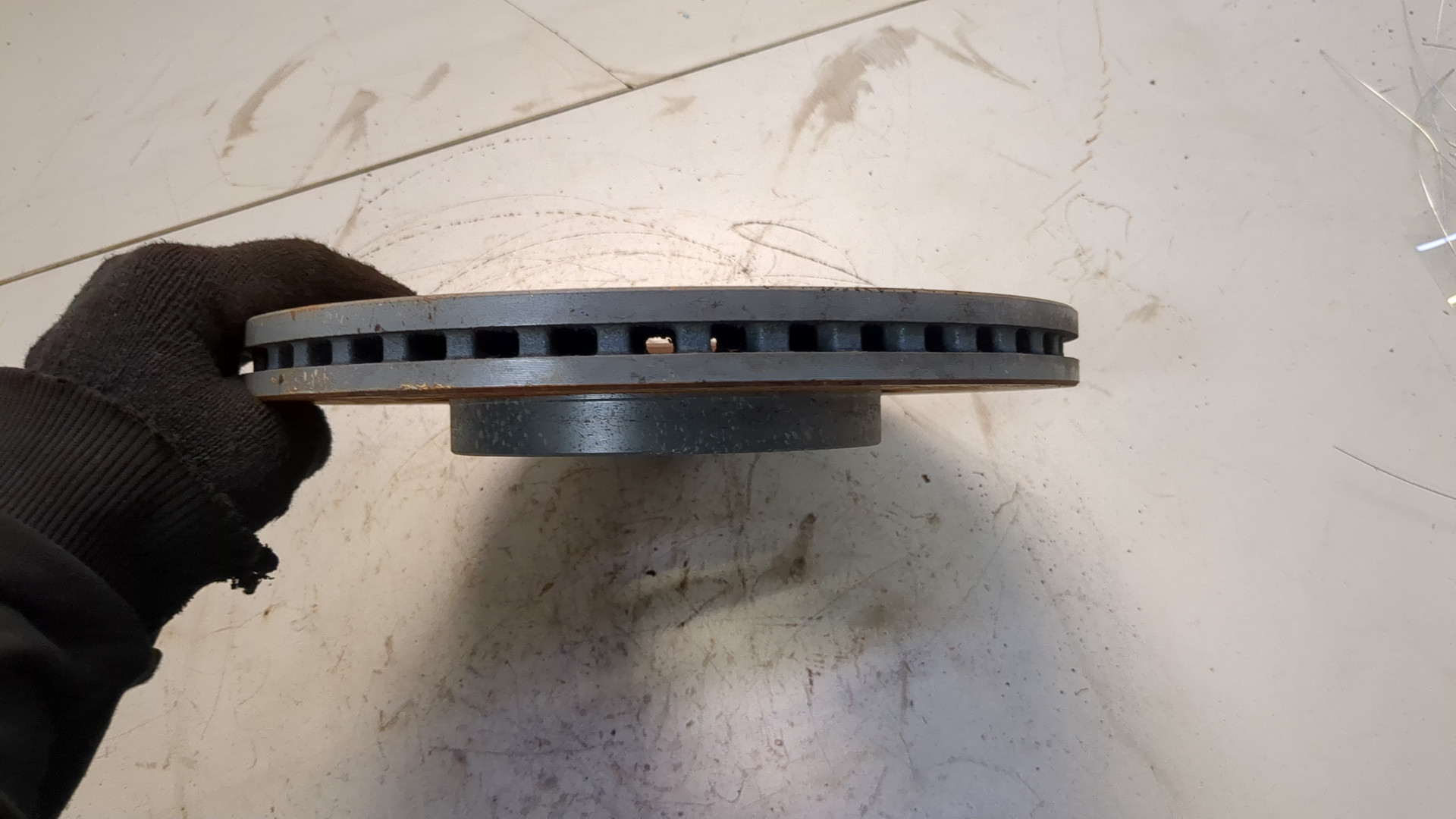 Диск тормозной