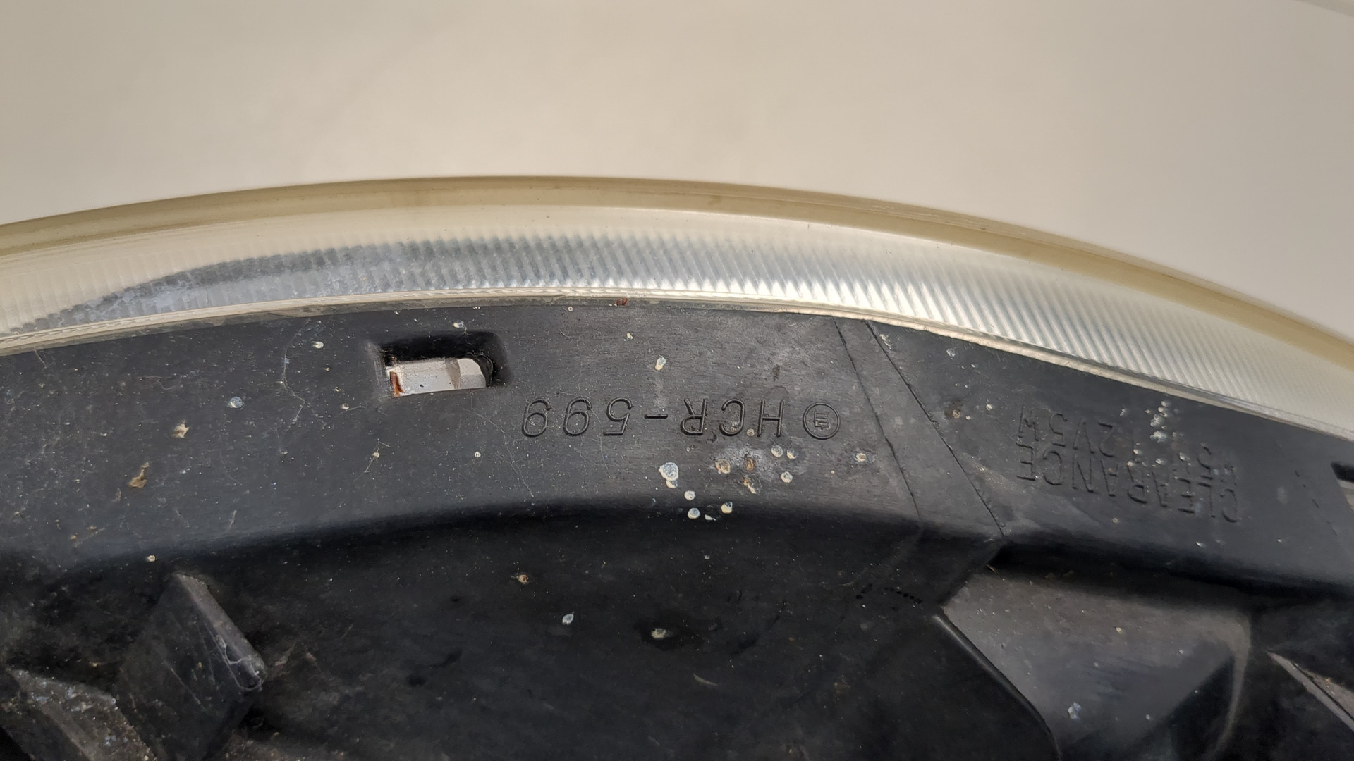 Фара правая