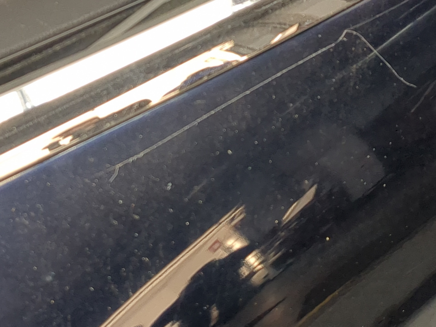 Дверь задняя правая