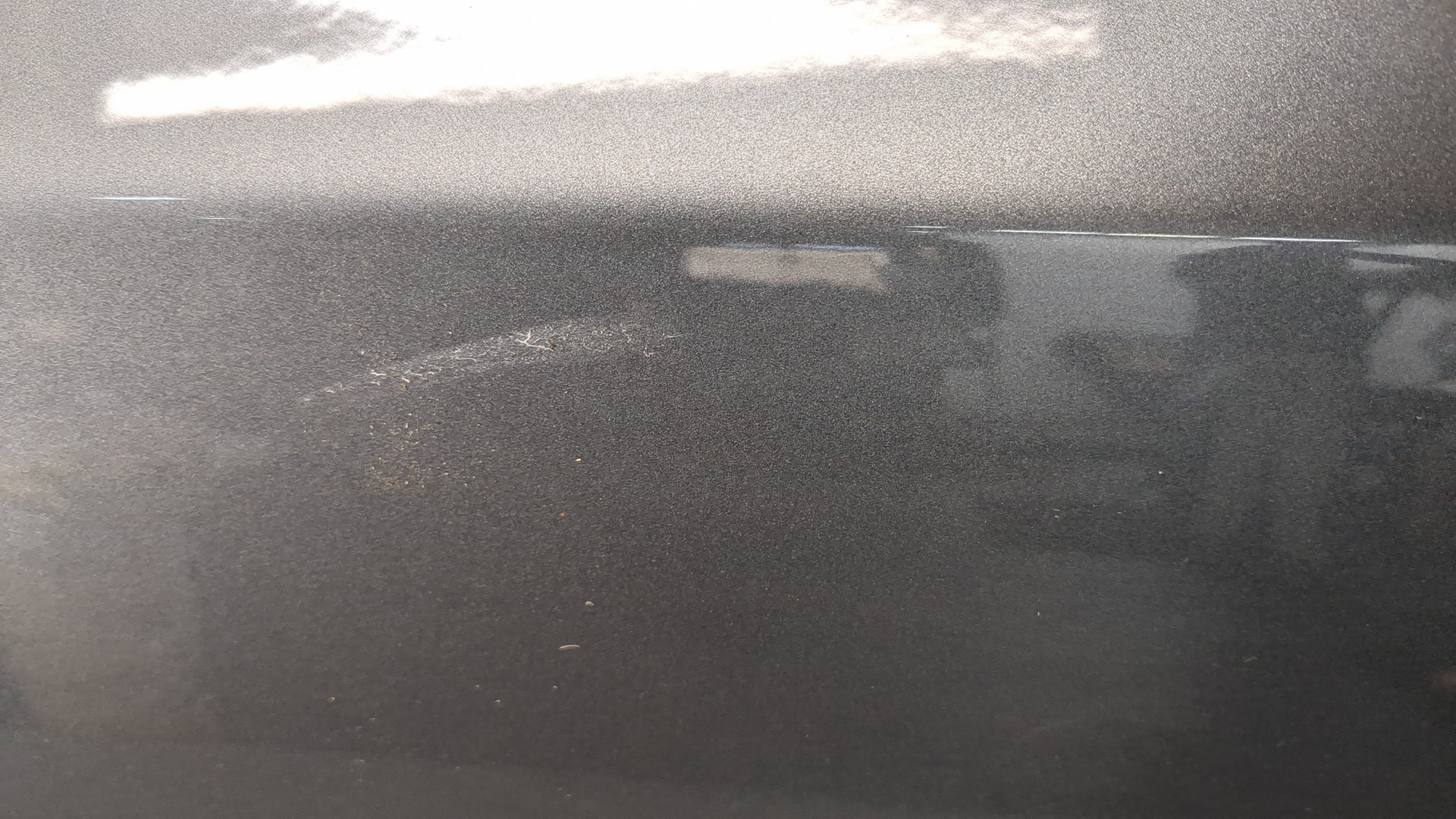 Дверь задняя правая