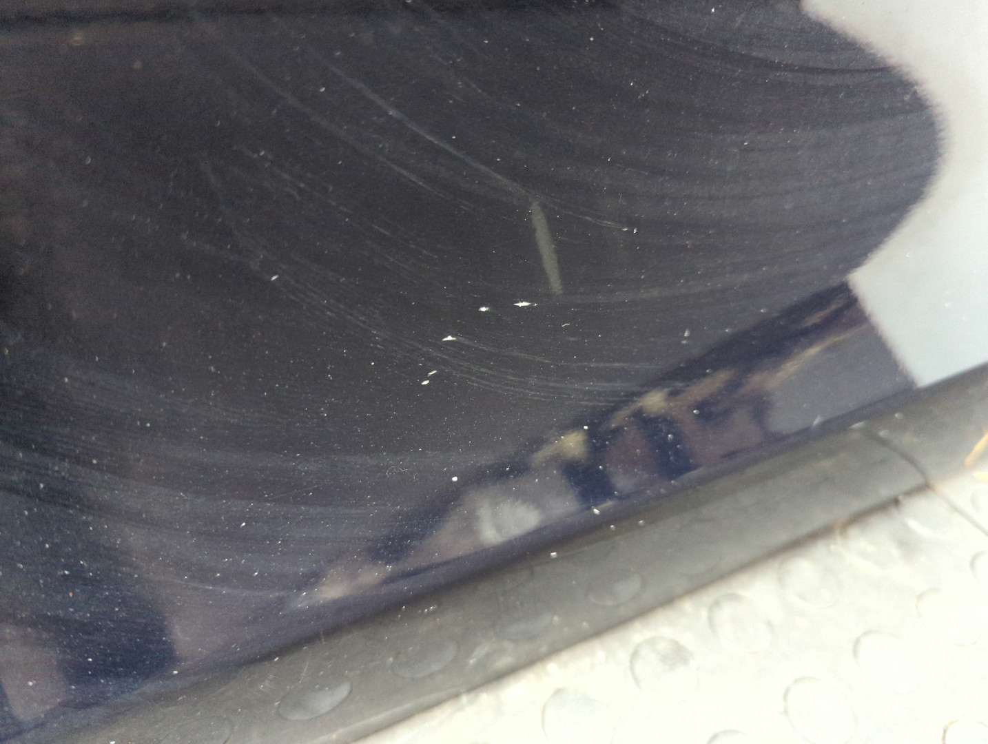 Дверь передняя левая