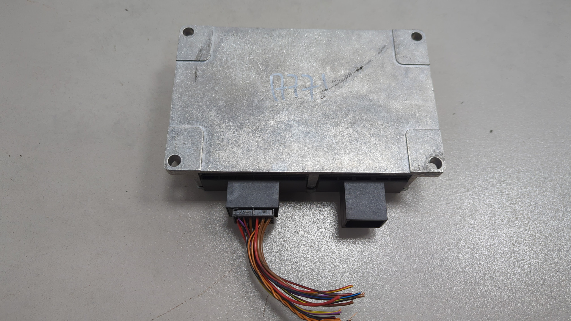 Блок управления двигателем