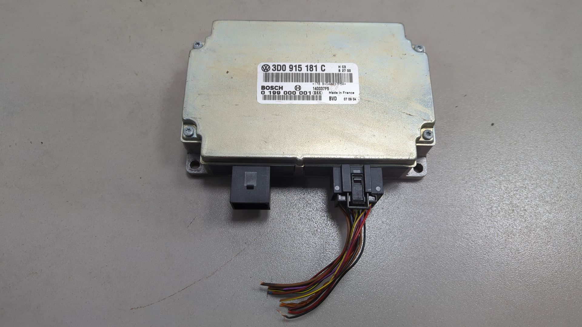 Блок управления двигателем