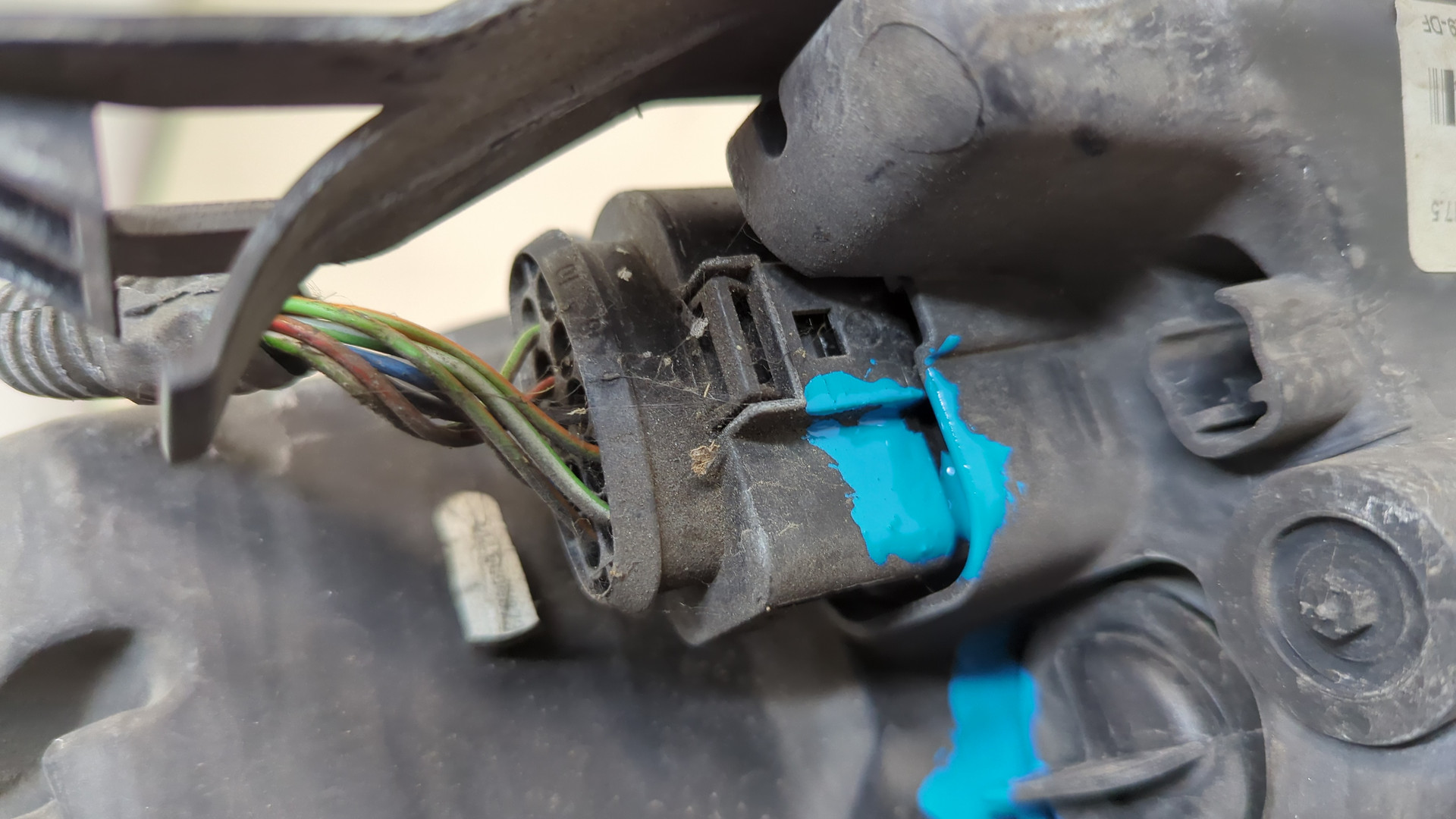 Фара правая