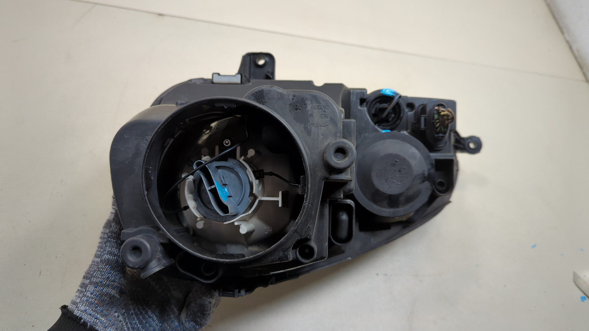 Фара правая