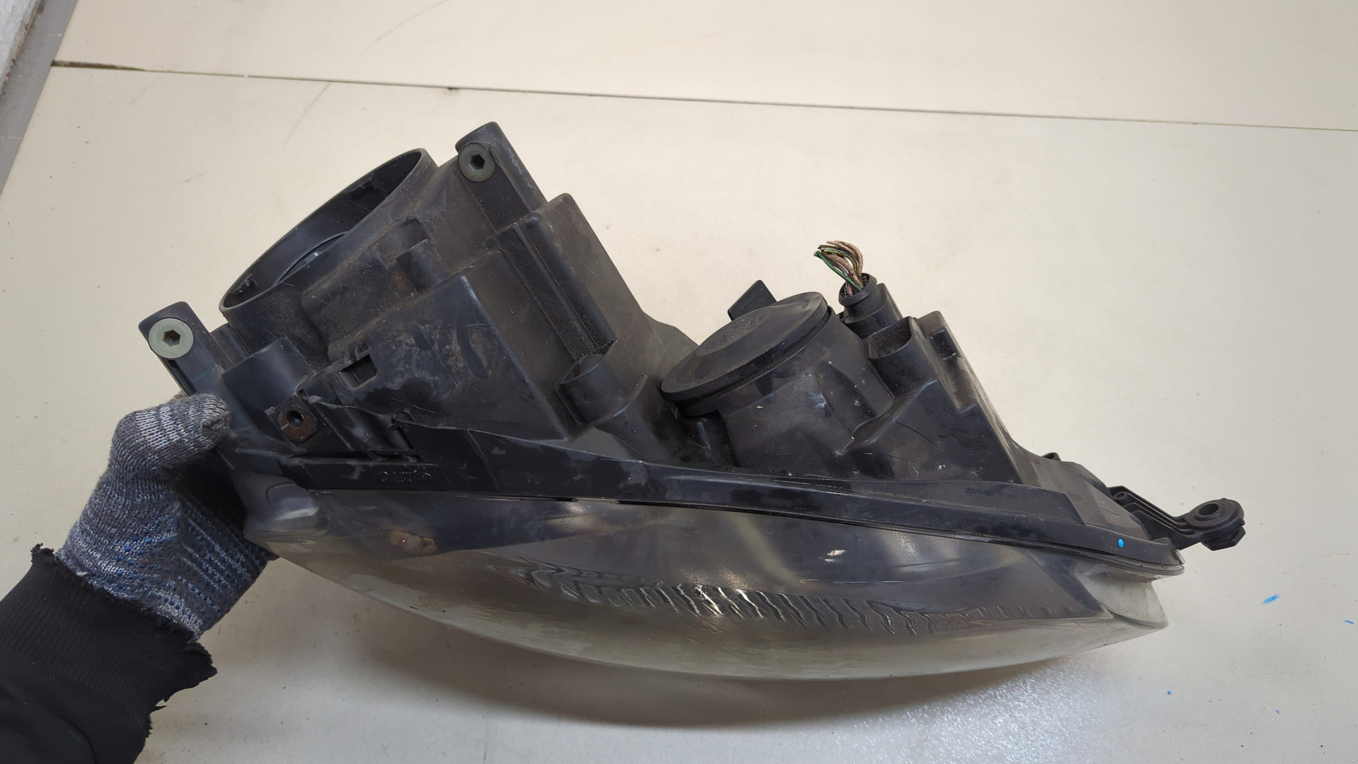 Фара правая