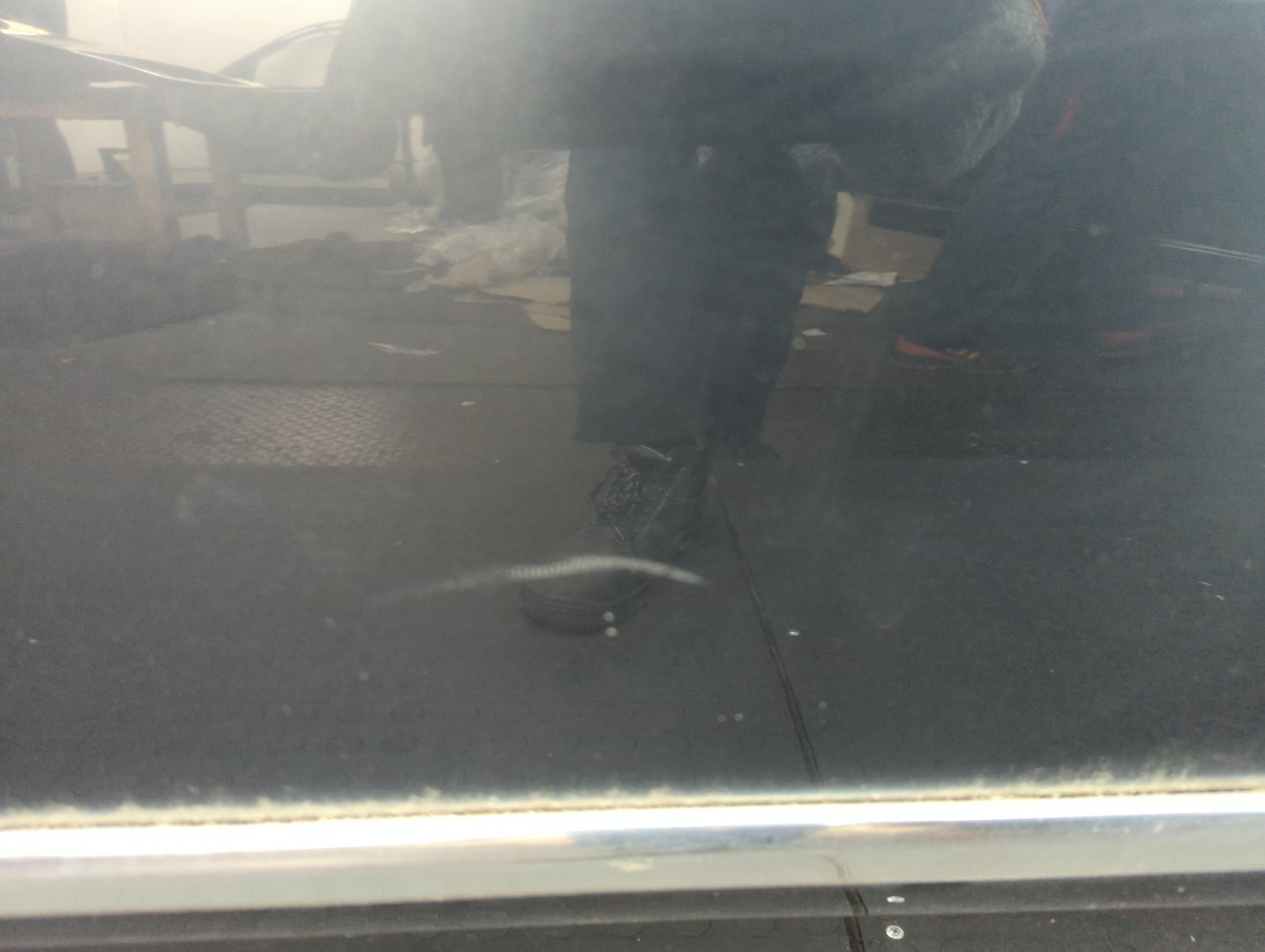 Дверь передняя левая