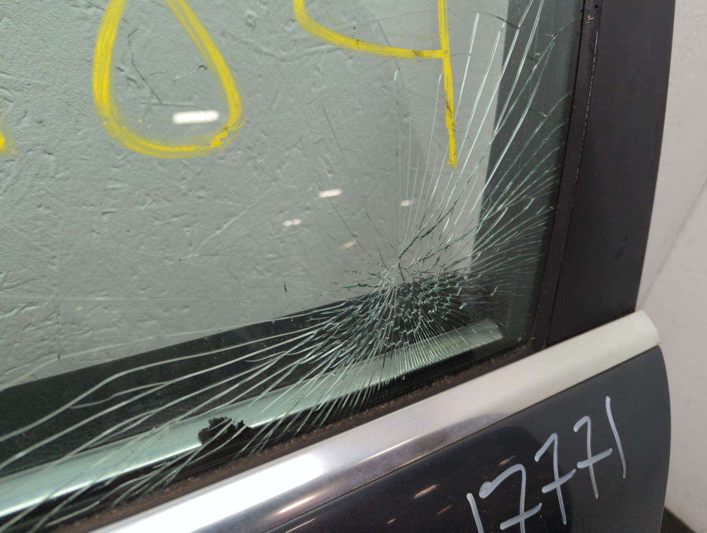 Дверь передняя левая