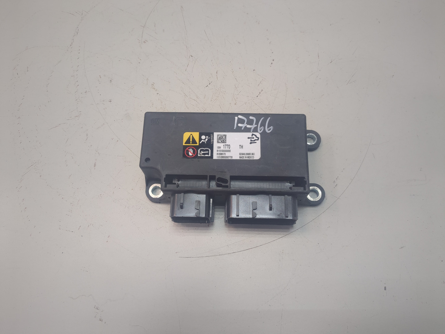 Блок управления подушек безопасности (AIR BAG)