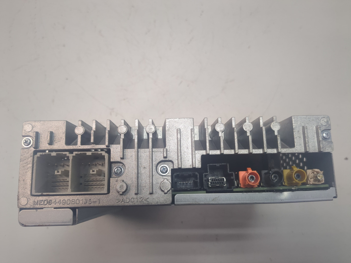 Блок электронный