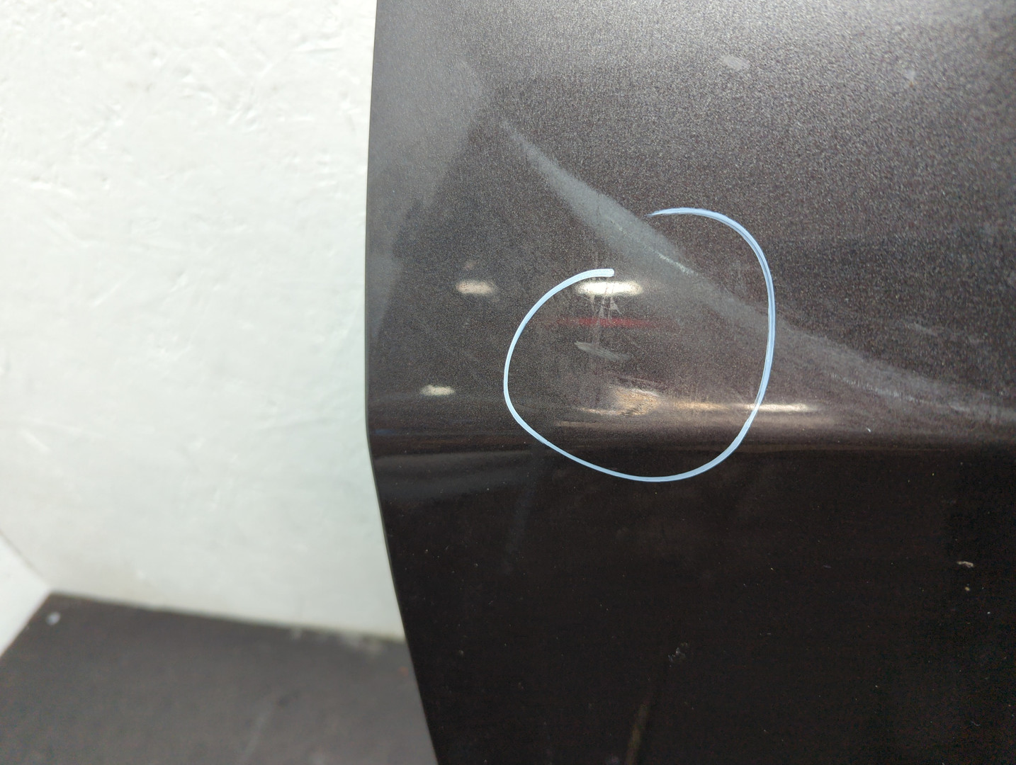 Дверь передняя левая