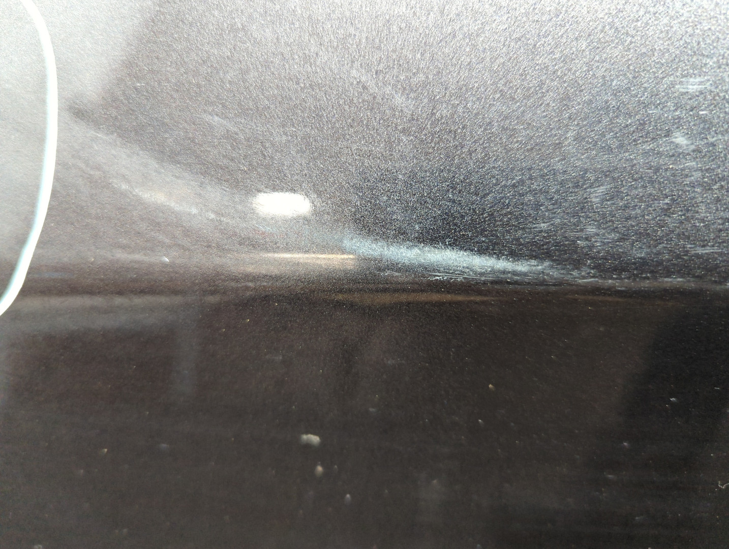 Дверь передняя левая