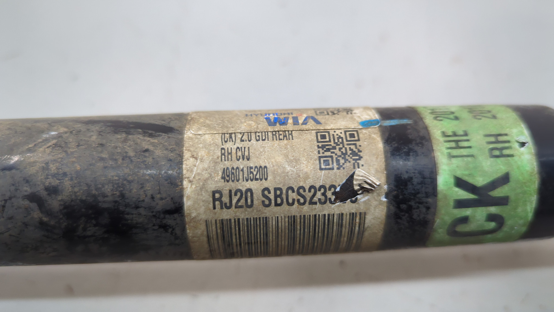 Полуось задняя правая