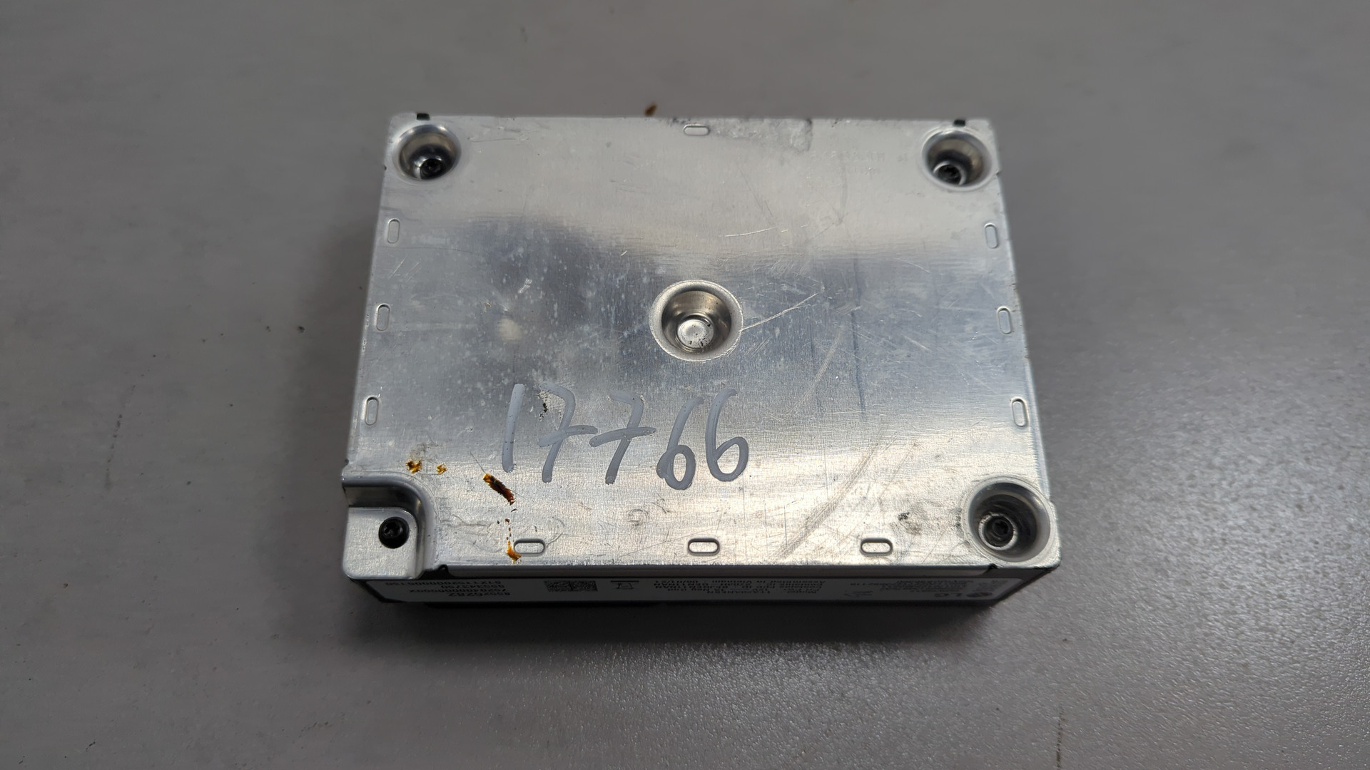 Блок электронный