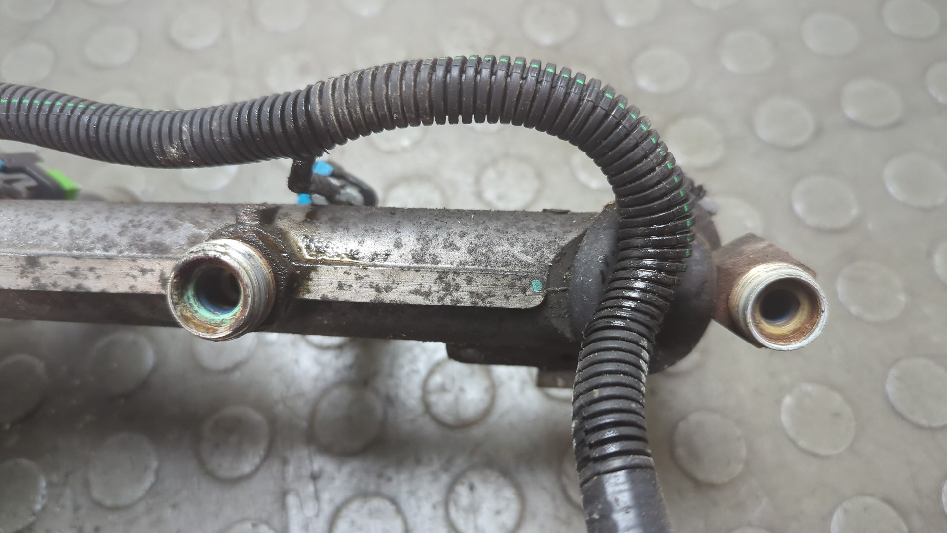 Форсунка дизельная электрическая