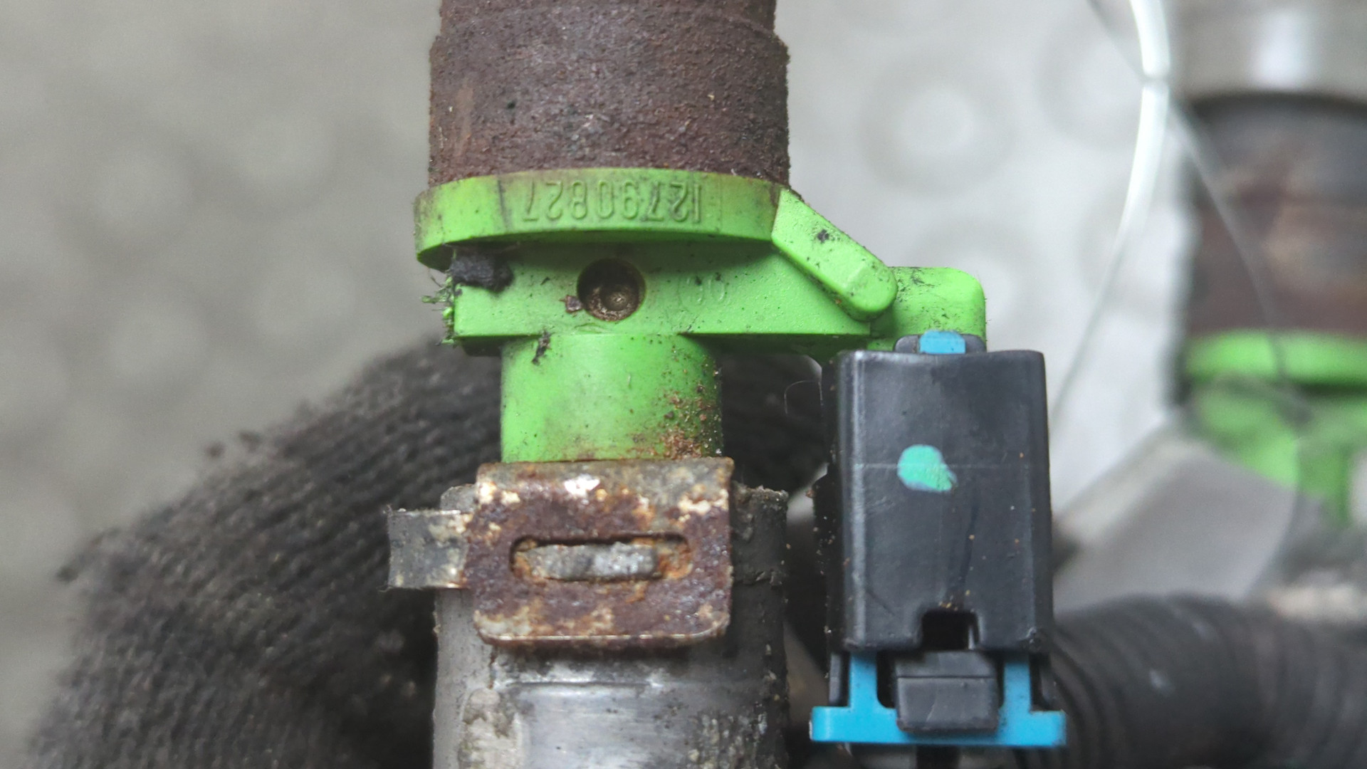 Форсунка дизельная электрическая